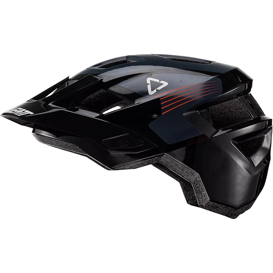 Leatt Junior MTB AllMtn 1.0 Helmet - XS} - BLK, BLK