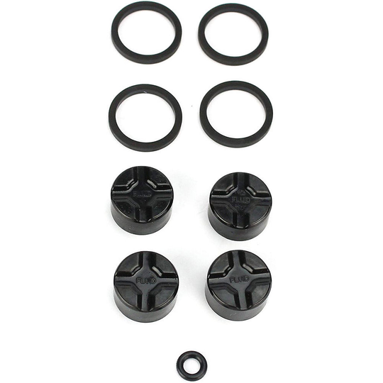 Hayes Dominion A4 MTB Disc Caliper Rebuild Kit - Black - A4}, Black