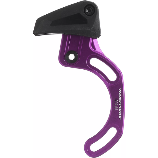 Nukeproof Chain Guide ISCG 05 Top Guide - Purple-Black - 28-36t}, Purple-Black