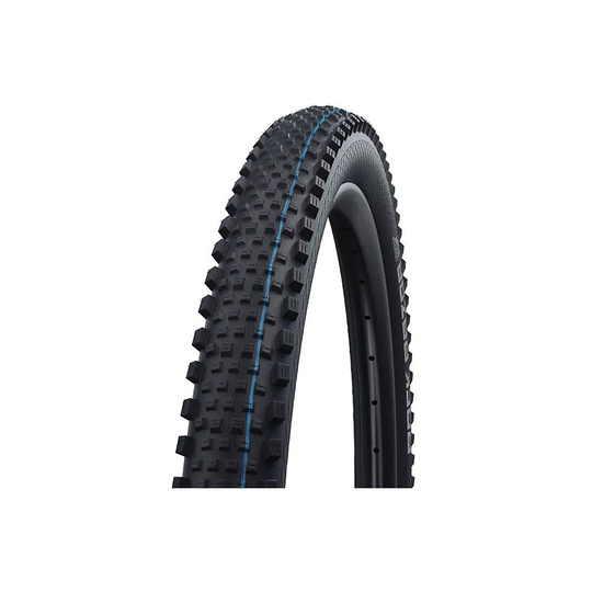 Schwalbe Rock Razor Evo Super Trail MTB Tyre - Black - 27.5" (650b)}, Black