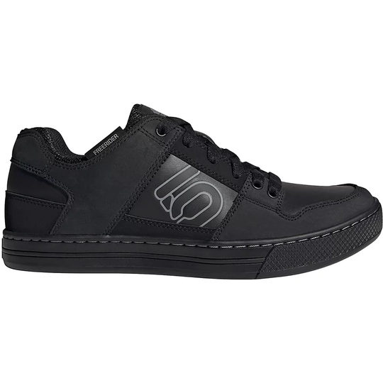 Five Ten Freerider DLX MTB Shoes 2021 - UK 7.5} - Black-Grey, Black-Grey