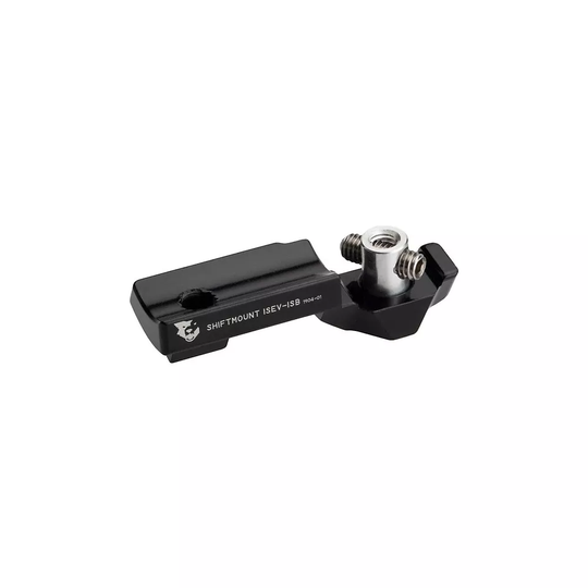 Wolf Tooth I-Spec EV to I-Spec B Shiftmount - Black, Black