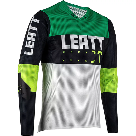 Leatt MTB Gravity 4.0 Jersey 2023 - M} - Jade, Jade