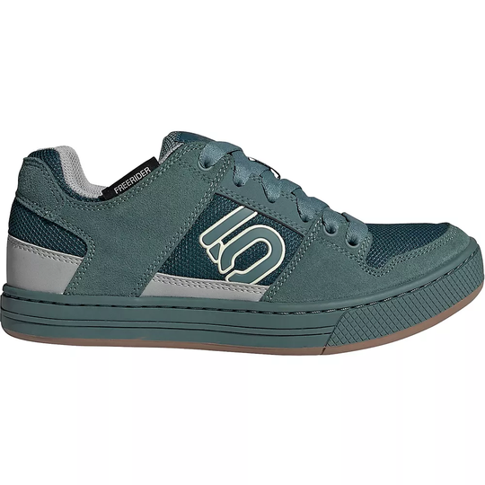Five Ten Women's Freerider MTB Shoes 2021 - UK 8} - Sand-Teal, Sand-Teal