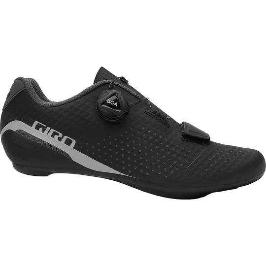 Giro Womens Cadet Road Shoes - EU 39} - Black, Black