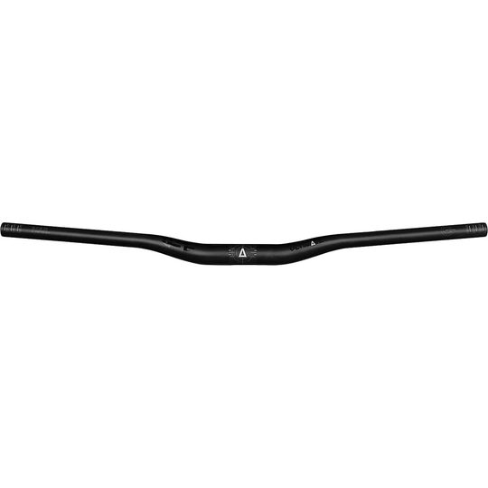 ULTIMATE USE Nail Carbon Riser MTB Handlebars - Black - 31.8mm, Black