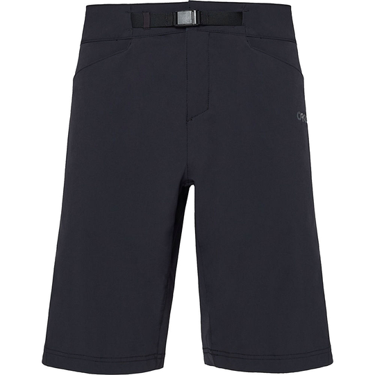 Oakley Drop In MTB Shorts - 30} - Blackout, Blackout
