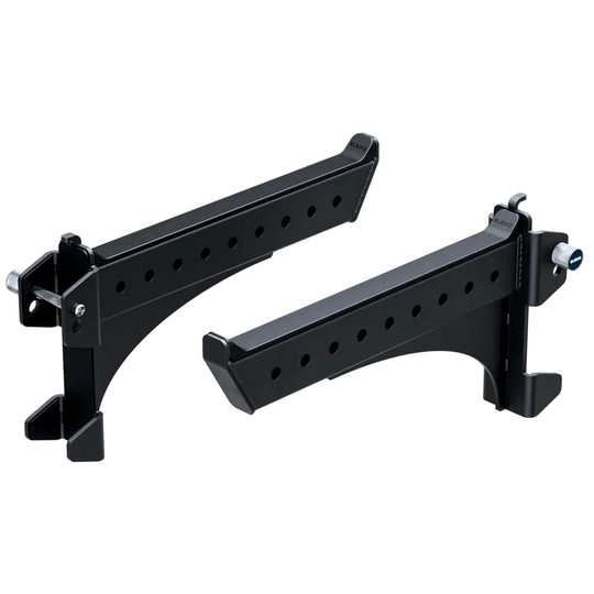 Eleiko Prestera Magnetic Pin Safety Arms, Pair - Black