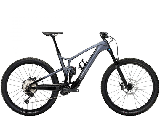 Trek Fuel EXe 9.7 2023 - Galactic Grey to Black Fade L