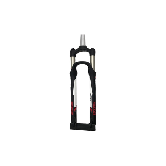 RockShox Reba RL Solo Air QR Fork - 100mm Travel - Black-Multi, Black-Multi