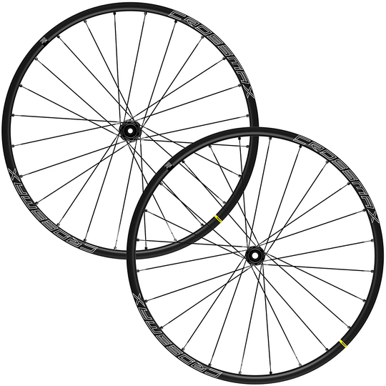 Mavic Crossmax SL MTB Wheelset - Black - Shimano HG}, Black