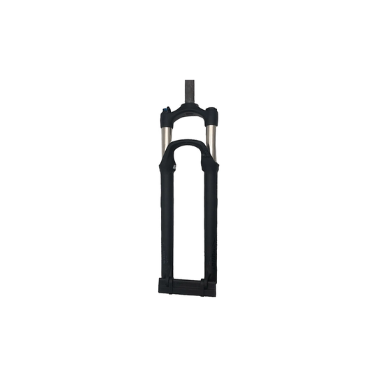 RockShox Recon Silver Coil Fork - 150mm Travel - Matt Black, Matt Black
