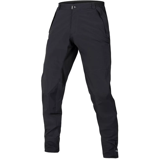 Endura MT500 Waterproof MTB Trouser II - M} - Black, Black