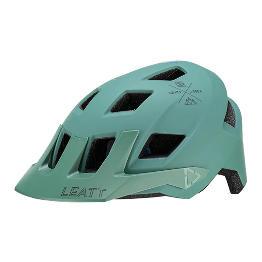 Leatt MTB All Mountain 1.0 Helmet 2023 - M} - Pistachio, Pistachio