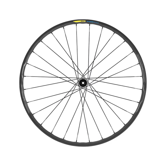 Mavic E-Xa30 Elite MTB Front Wheel (Boost) - Black - 27.5" (650b)}, Black