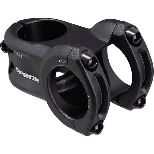 Spank SPOON 318 Mountain Bike Stem - Black - Length: 33mm}, Black