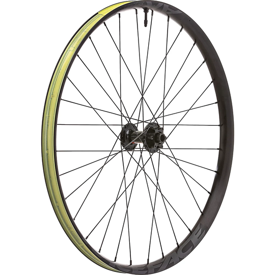 DT Swiss DT370 on RF AR Offset 35 Front Wheel - 15 x 110mm Boost - Black, Black