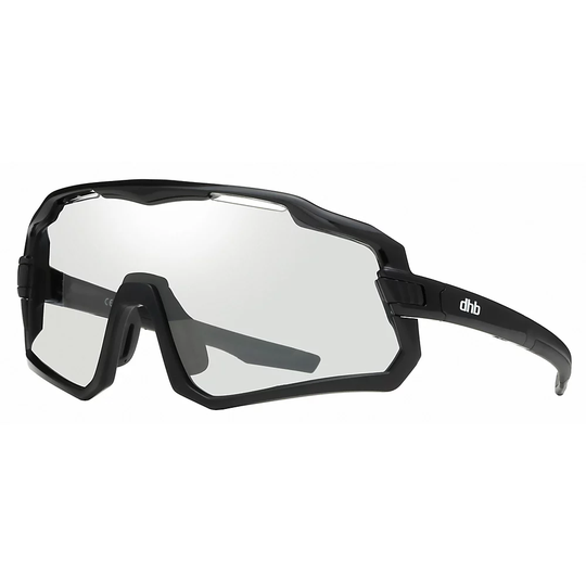 dhb Vector PhotoChromatic Lens Sunglasses - Black-Black, Black-Black