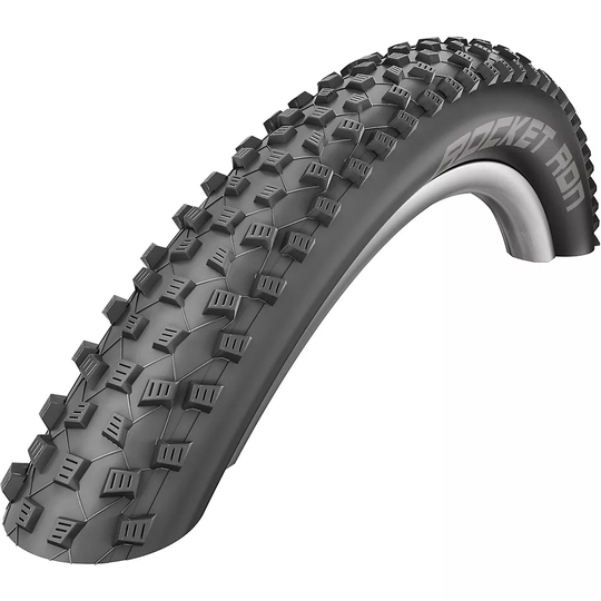 Schwalbe Rocket Ron Performance Addix MTB Tyre - Folding Bead - Black, Black