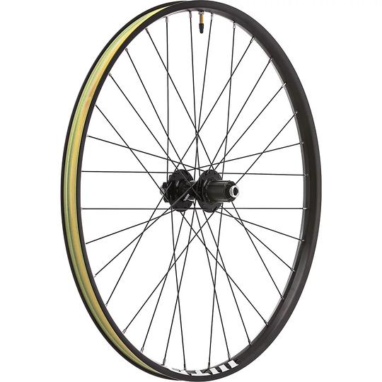 SRAM MTH 746 on WTB ST i29 TCS Rear Wheel - 12 x 148mm Boost - Black, Black