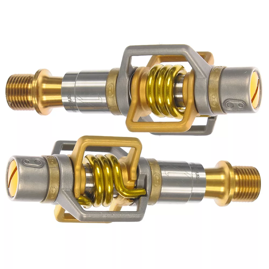 crankbrothers Eggbeater 11 Titanium Clipless Pedals - Gold, Gold