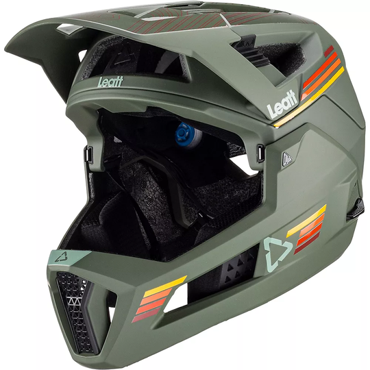 Leatt MTB Enduro 4.0 Helmet 2023 - S} - Pine, Pine