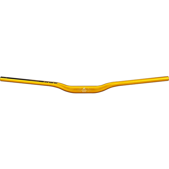 Spank SPOON 35 Mountain Bike Riser Handlebar - Gold - 800mm, Gold