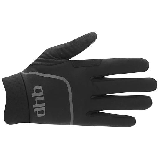 dhb Trail Winter MTB Glove - M} - Black, Black