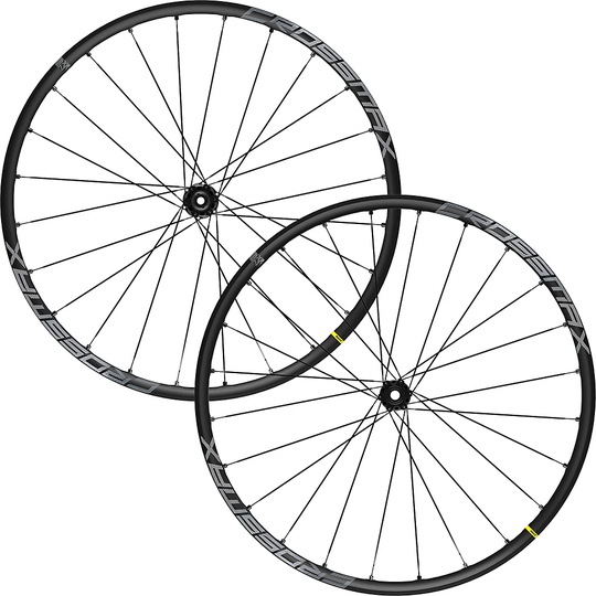 Mavic X-Max XLS MTB Wheelset - Black - Shimano HG}, Black