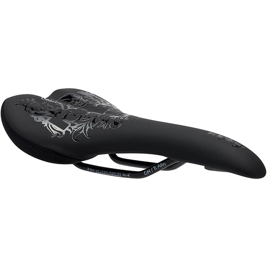 Ragley Tracker Saddle - 142mm Wide - Black, Black