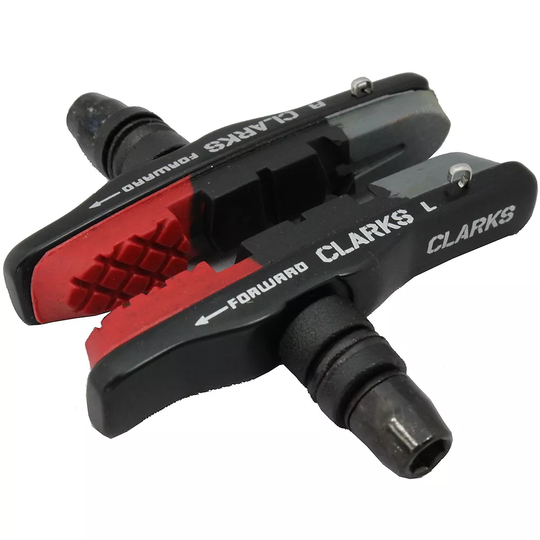 Clarks CPS513 MTB-Hybrid Elite Brake Pads - Black - Pair}, Black