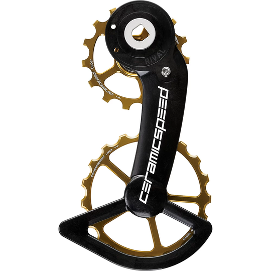 CeramicSpeed OSPW System SRAM Rival AXS - Non-Coated} - Gold, Gold