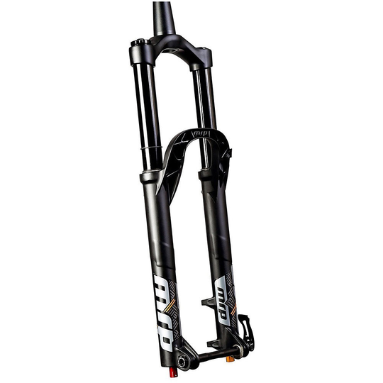 MRP Ribbon Coil Mountain Bike Fork - Black - Travel: 150mm Offset: 46mm}, Black