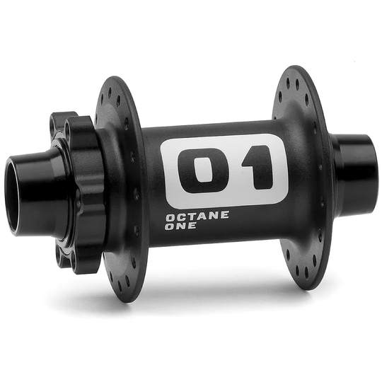 Octane One Orbital 20 Front MTB Hub 2020 - 20 x 110mm - Black, Black