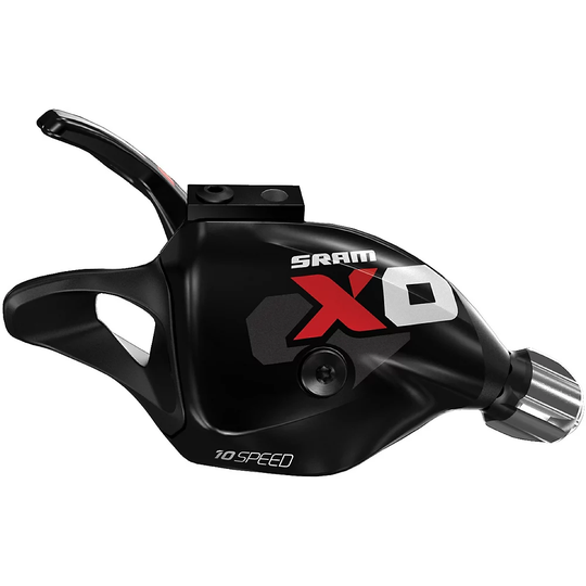 SRAM X0 10 Speed MTB Trigger Gear Shifter - 10 Speed - Red, Red