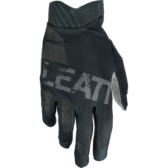 Leatt Junior MTB 1.0 GripR Glove - M} - BLK, BLK