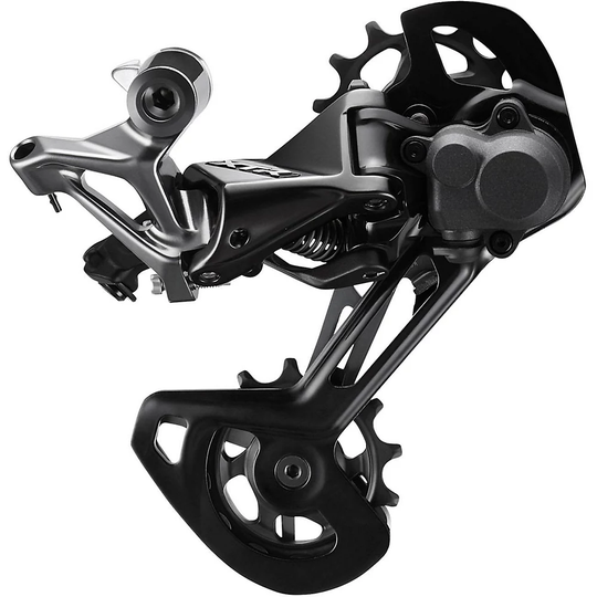 Shimano XTR M9120 12 Speed MTB Rear Derailleur - Long Cage} - Grey, Grey