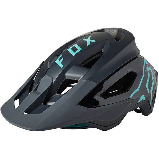 Fox Racing Speedframe Pro MTB Helmet (MIPS) - S} - Teal, Teal