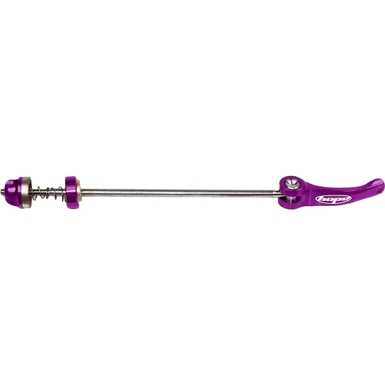 Hope Quick Release Rear Steel MTB Skewer - 130mm} - Purple, Purple