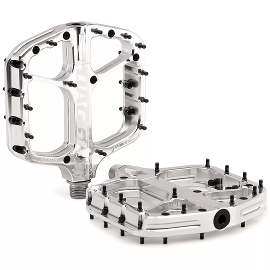 Chromag Dagga Flat Pedal - Silver, Silver