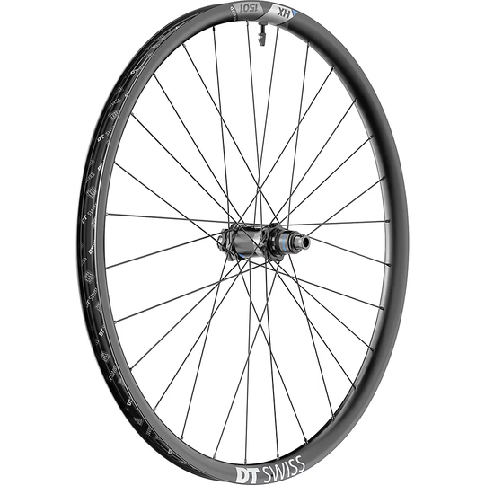 DT Swiss HX 1501 Spline 30 Boost Rear Wheel - 12 x 148mm - black-blue, black-blue