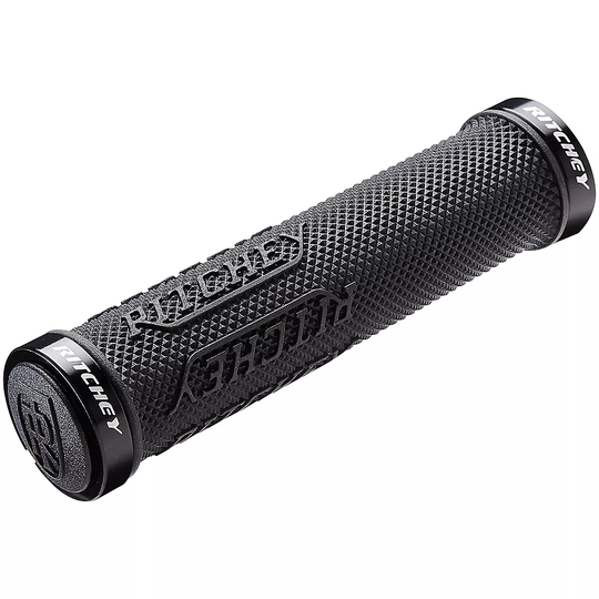 Ritchey WCS TrueGrip X Locking Bar Grip - 130mm} - Black, Black