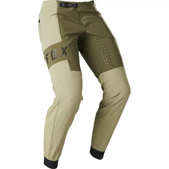 Fox Racing Defend Pro Cycling Trousers SS22 - 34} - OLV GRN, OLV GRN