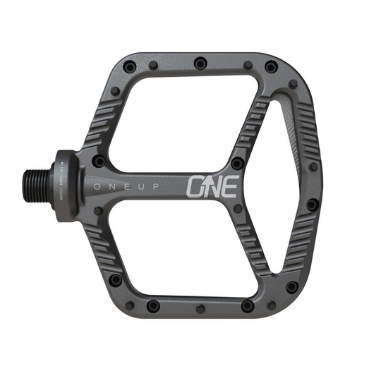 OneUp Aluminum Pedals Grey
