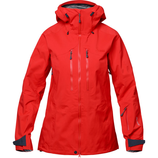 Tierra Roc Blanc Jacket Gen.3 W - Red - Naiset - M