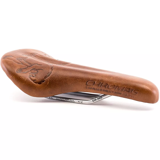 Chromag Trailmaster LTD Mountain Bike Saddle - 140mm Wide - Cedar, Cedar