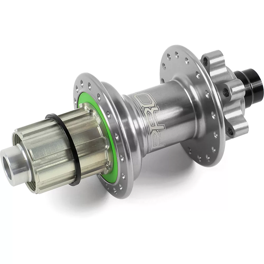 Hope Pro 4 Boost MTB Rear Hub - 32h - 148mm x 12mm Axle - Silver, Silver