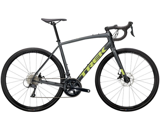 Trek Domane AL 3 Disc 2022 - Lithium Grey / Trek Black 49cm