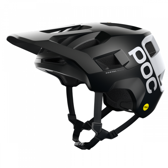 POC Kortal Race MIPS - Uranium Black Matt/Hydrogen White XL-XXL