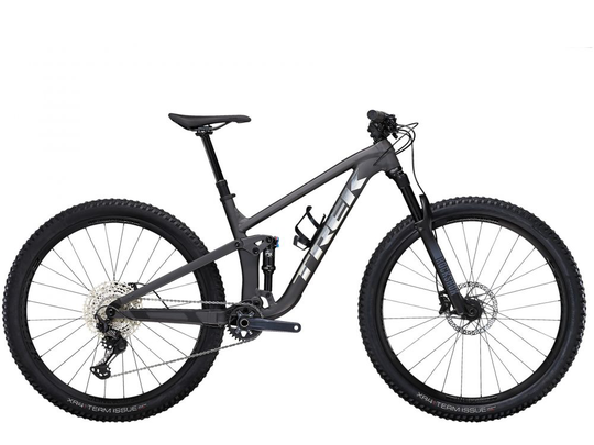 Trek Top Fuel 7 2023 - Matte Dnister Black M